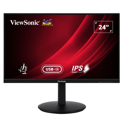 ViewSonic VG2409-MHDU-2 61 cm (24 Zoll) LED-Monitor 100 Hz SuperClear  IPS