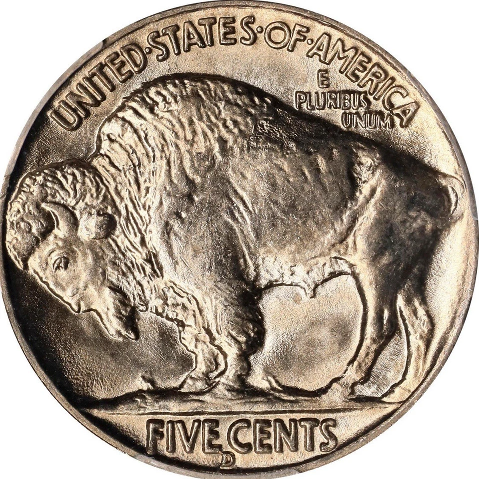 1938-D Buffalo Nickel PCGS MS67 – Lustrous Gem! TrueView Certified - Image 3 of 4