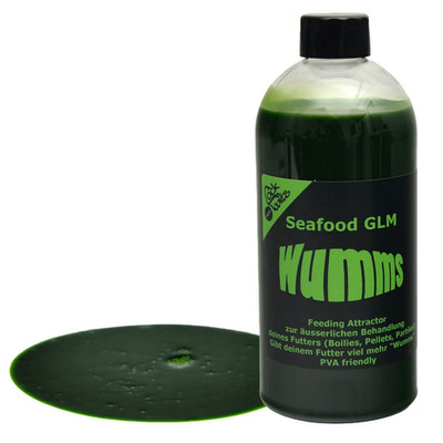 Cockbaits WUMMS Seafood GLM Liquid 500 ml Karpfenlockstoff Muschel