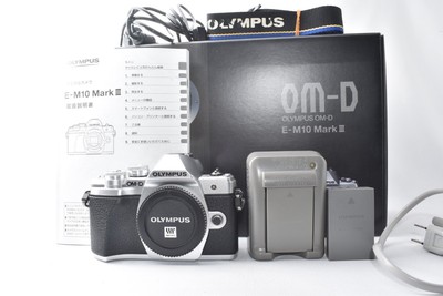 [NEUWERTIG] Olympus OM-D E-M10 Mark III 16.1MP Spiegellose Digitalkamera...