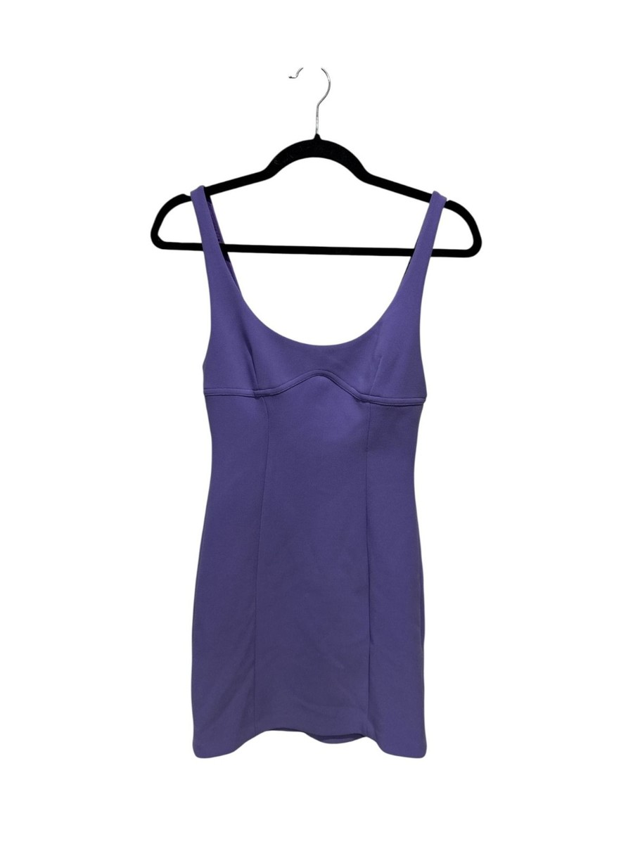 bec and bridge purple mini dress Magenta Magic Mini Dress