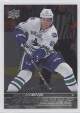 2015-16 Upper Deck Young Guns Silver Foil Board Ben Hutton #232 t5g