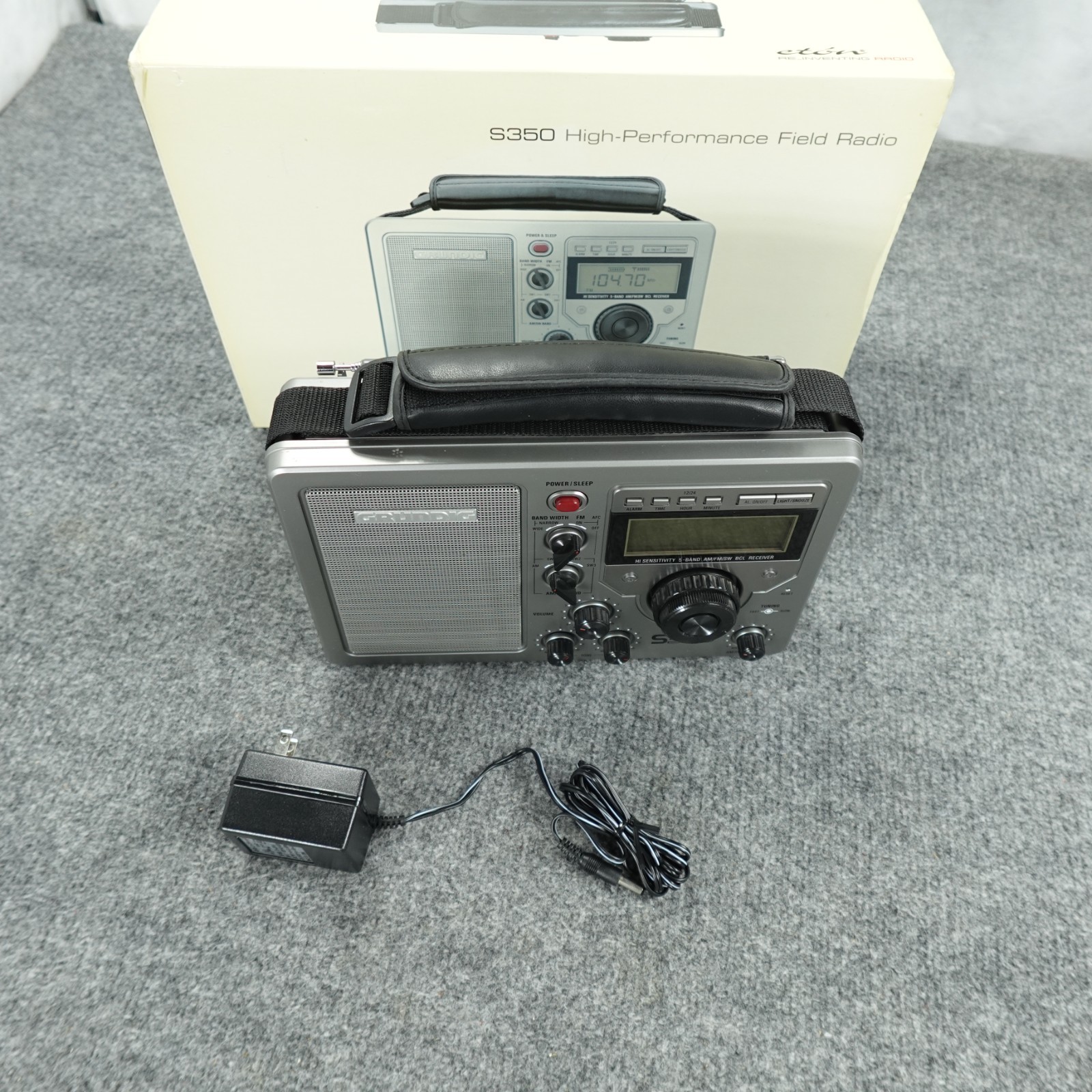 Grundig S350 Kurzwellenradio 5 Band Weltempfänger AM FM tragbar funktioniert schön🔥