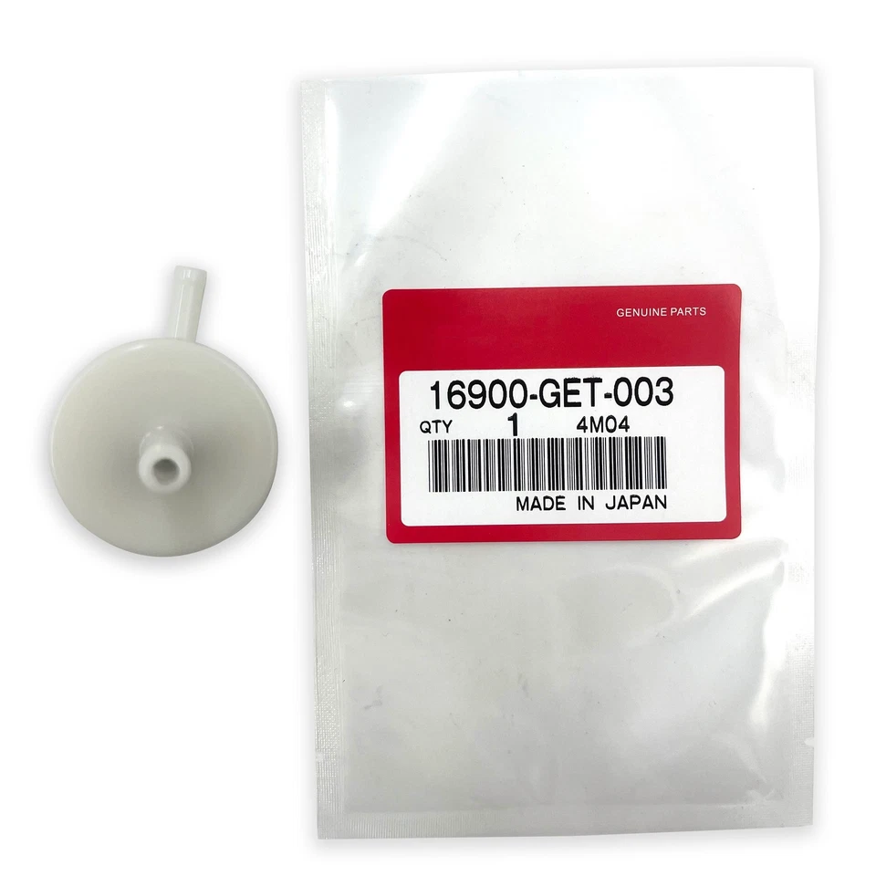 16900-GET-003 For Honda Fuel Filter CHF50 Metropolitan NPS50 Ruckus — 第 3/4 张图片