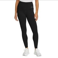 NEW Eddie Bauer Women's S Trail Tight Black Leggings Pockets Small