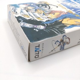 Energy Breaker SFC Super Famicom RPG CIB Boxed w/Manual Tested Japan Taito