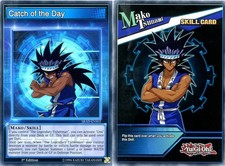 Yu-Gi-Oh TCG SBAD-ENS03 SR Catch of the Day Speed Duel: Attack from the Deep