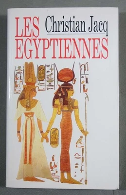 Les Egyptiennes - Christian Jacq - Le grand livre du mois, illustré, 1996 - - Photo 1/4