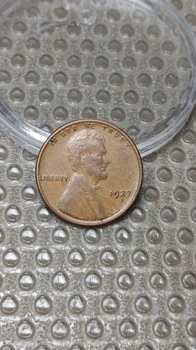 1927-S Lincoln Wheat Cent — photo from the most recent tracked eBay sale
