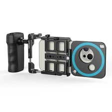 APEXEL Universal Phone Rig Video Kit, Phone Stabilizer for Videomaker