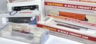 N-Scale Lot of 5 NEW Freight Cars, Orig. Boxes, REA DRGW EXXON WABASH NO Defects — photo 4