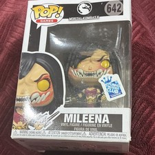Funko Pop! Games Mortal Kombat X Mileena Vinyl Figure #642 GameStop Sticker