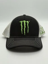 Stewart-Haas Racing Monster Energy NASCAR Kurt Busch #41 Trucker Mesh Hat Cap