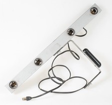 PHOTOGRAPHIC/MOVIE HOT LIGHT 4 BULB LIGHT BAR