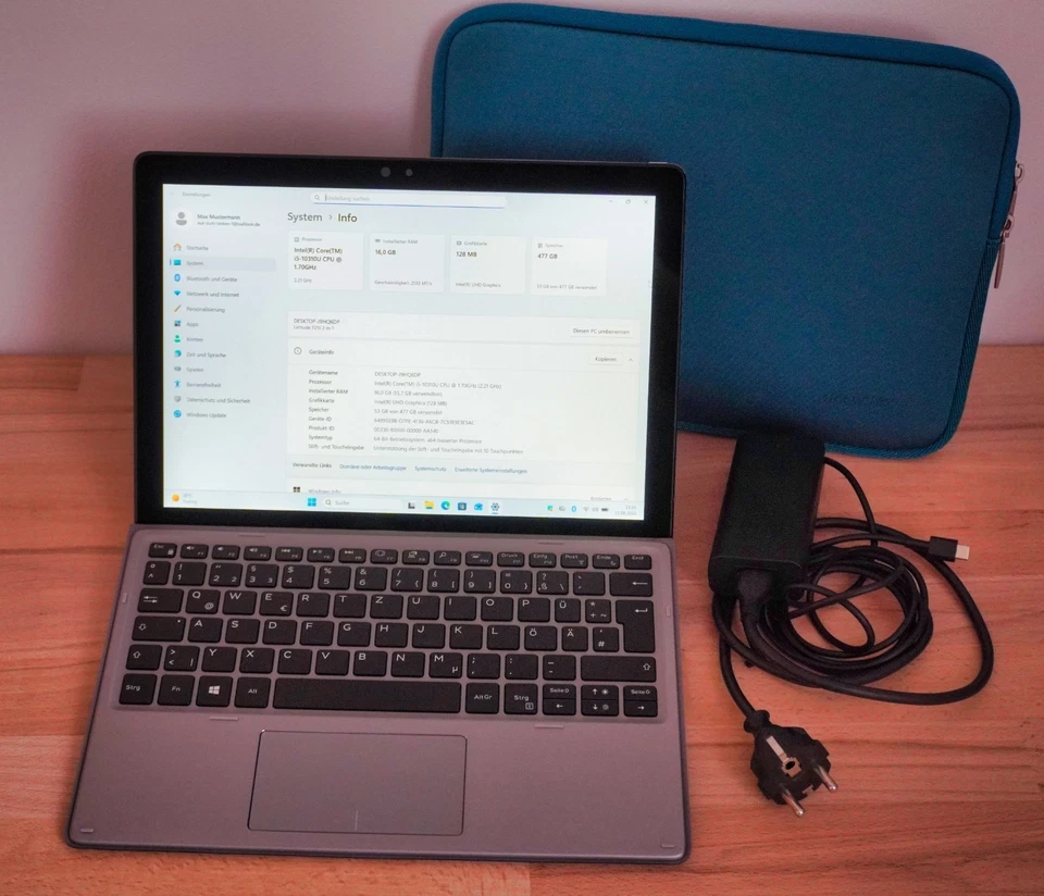 Dell Latitude 7210 2-in-1 · i5-10310U · 16GB · 512GB, Foto 3 von 5