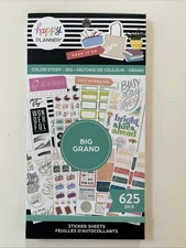 The Happy Planner Me & My Big Ideas : Color Story 625 pc
