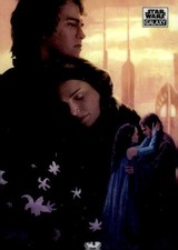 2025 Topps Chrome Star Wars Galaxy Base #40 Across the Stars