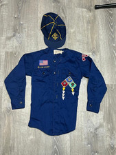 Boy Scouts of America Cub Scouts Shirt, Hat, Activity Pins, and more Accessories