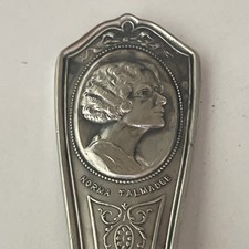 Norma Talmadge Vintage Souvenir Spoon Collectible