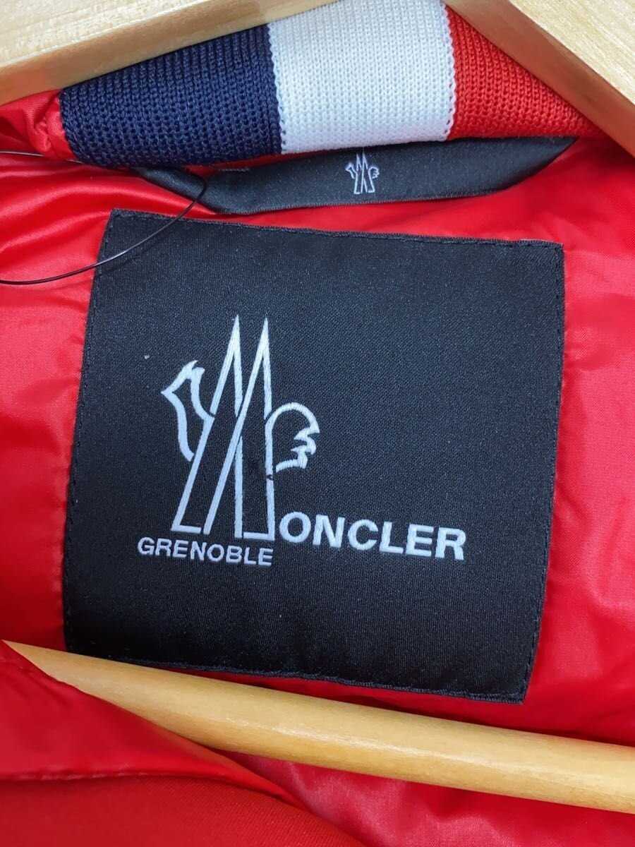 MONCLER Down Jacket 3 Polyester NVY Solid C209740… - image 3