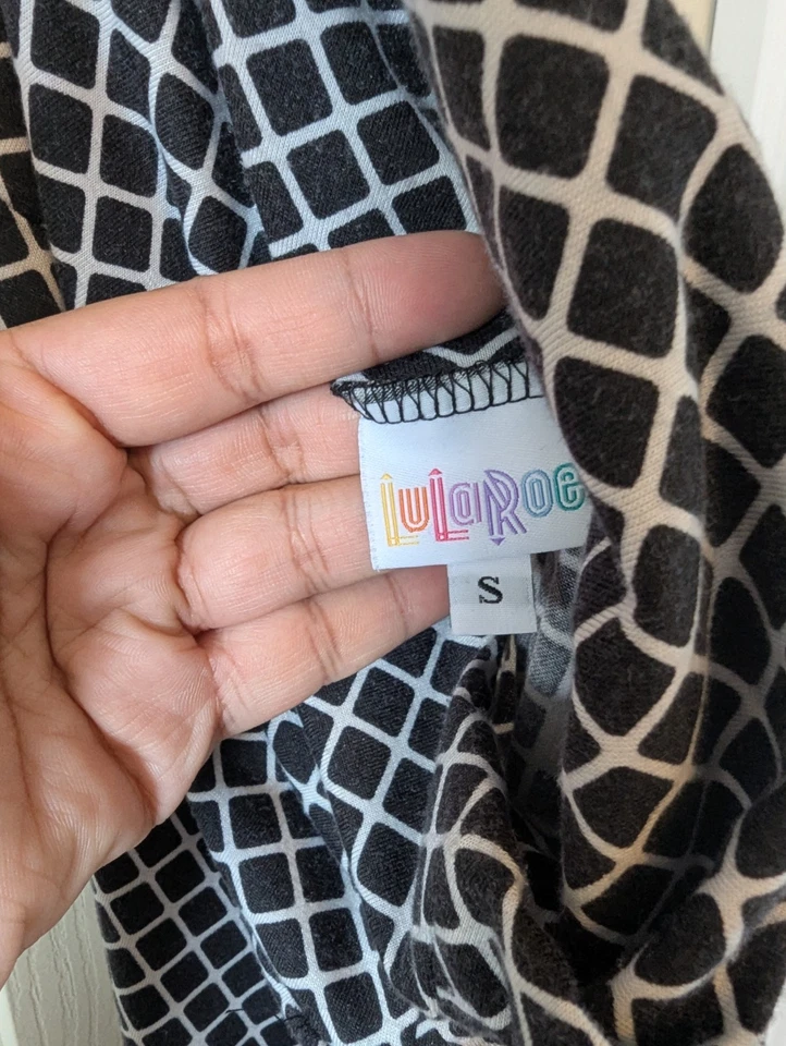 LuLaRoe Geo 女式长裙 S 码 — 第 4/4 张图片