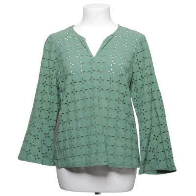 Happy Holly, Bluse, Größe: 40/42, Grün, Baumwolle, Damen #E1M