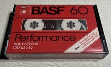 BASF Performance 60 CASSETTE, combined shipping, read description