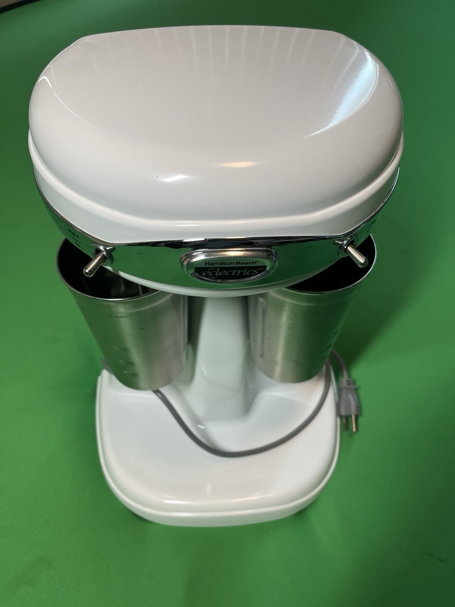 Vintage Hamilton Beach Double 2 Head Milkshake Malt Maker Machine