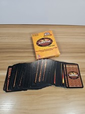 MATTEL Survivor Card Game Australian Outback 2000 Outwit Outplay Outlast