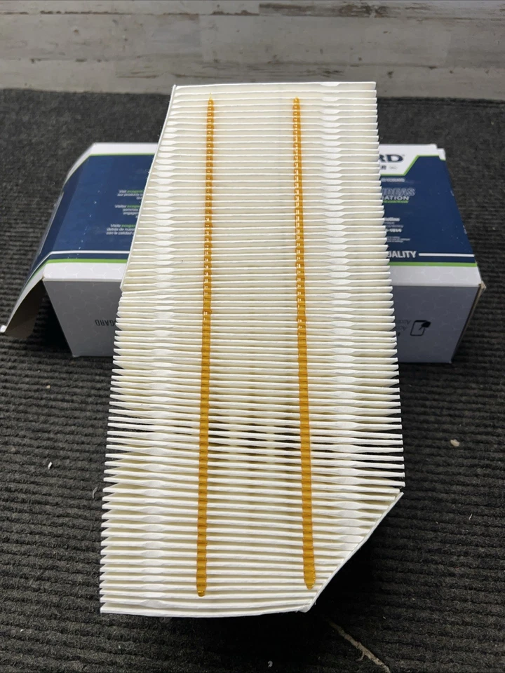 Filtro de aire de motor premium ECOGARD XA5565|Se adapta a Ford E-450 Super Duty 2010-04 Foto 3 de 4