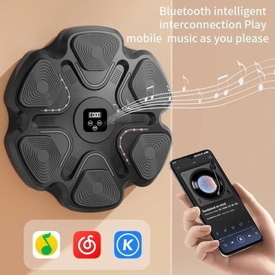 New Smart Music Boxing Machine / Box Trainer / Box Wand With Bluetooth