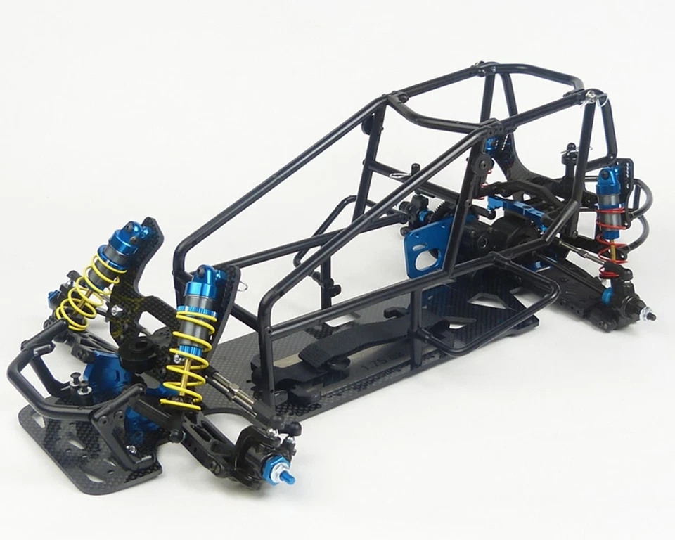 Custom Works Bullet 1/10 Electric Sprint Car Dirt Oval Kit (High Bite) [CSW0740] - Image 3 of 4