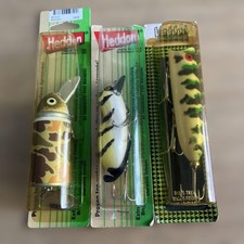Heddon 3-piece set Big Bud Meadow Mouse Lucky 13 Smith color