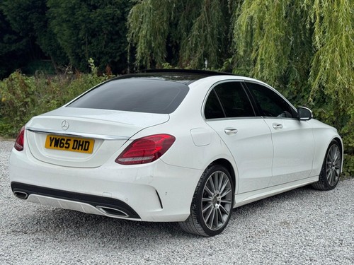2016 Mercedes-Benz C-Class 2.1 C250d AMG Line (Premium Plus) 7G-Tronic+ Euro 6 ( - Picture 9 of 24