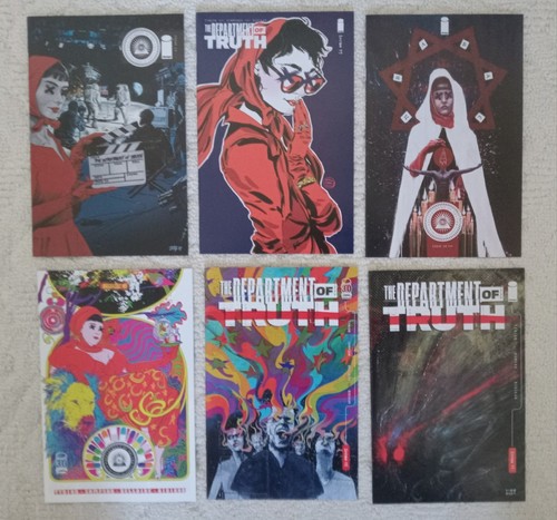 Image The department of Truth #13B, #13C, #14B, #15A, #16A, #16B
