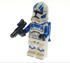 LEGO 75280 - Star Wars 501st Legion Jet Trooper sw1093 - Minifigure and Weapon (sw1093)
