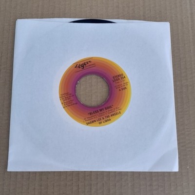 SHAWN LEE & THE ANGELS OF LIBRA Bless My Soul FUNK 7'' Legere Recordings