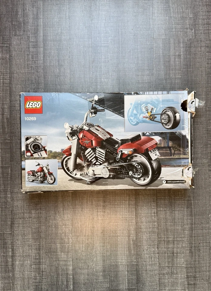 LEGO Creator 10269 Harley-Davidson Fat Boy, photo 2 sur 5