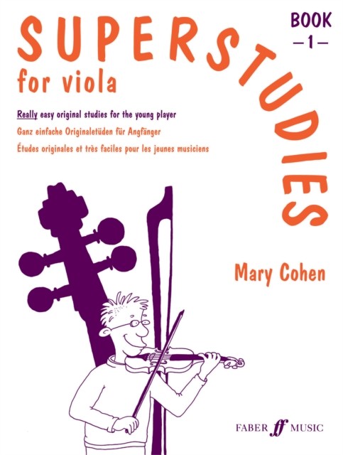 Superstudies Viola Book 1 (Sheet music)