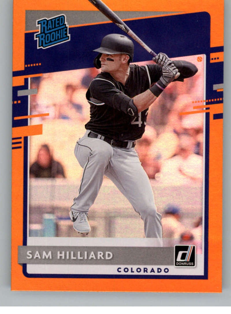 2020 Donruss Holo Orange MLB PA Parallel Trading Cards Pick From List 1-150