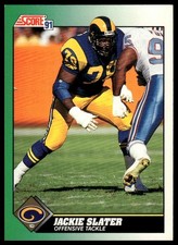 1991 Score #271 Jackie Slater