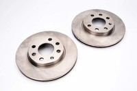 Bremsscheiben Delphi BG3568 Vorne, BelüFtet, 2 StüCk