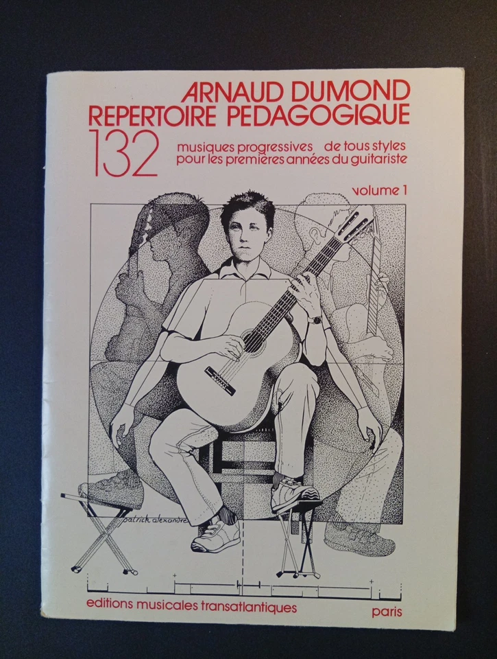 Arnaud Dumont Répertoire Pédagogique Guitare Partition Classique - Photo 1/1