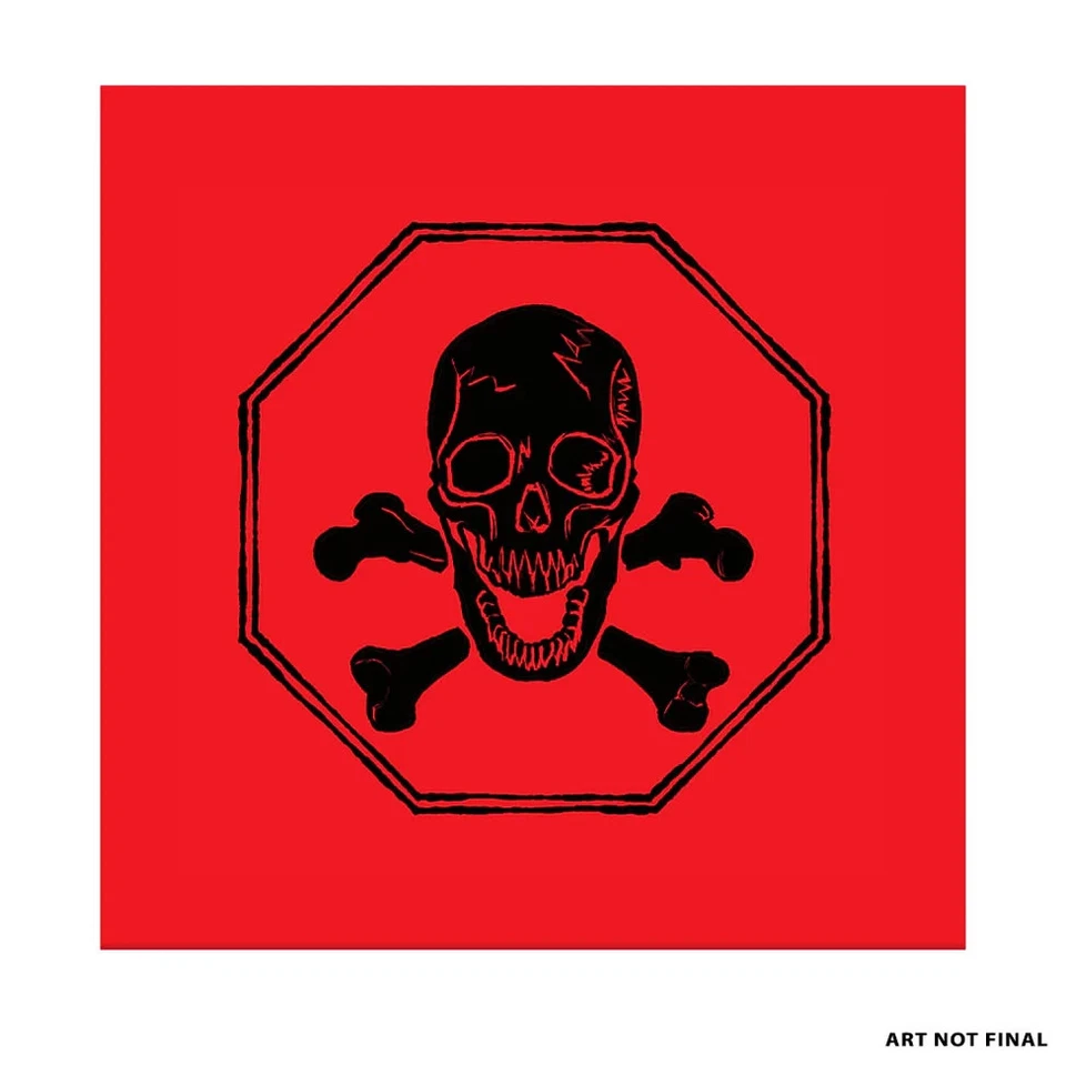 Ultrakill Soundtrack Vol 1: Infinite Hyperdeath Heaven Pierce Her Blood Vinyl - Image 4 of 4