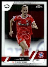 Klara Bühl 2022-23 Topps Chrome UEFA Women's C/L #27 FC Bayern Munchen (women)