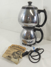 VTG RETRO Sunbeam DOUBLE BUBBLE Vacuum Coffee...