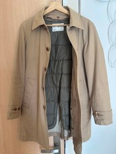 Margaret Howell Down Lined Trench Coat Beige Size S
