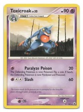 Toxicroak 31/100 Rare Majestic Dawn Pokemon 2008 on eBay