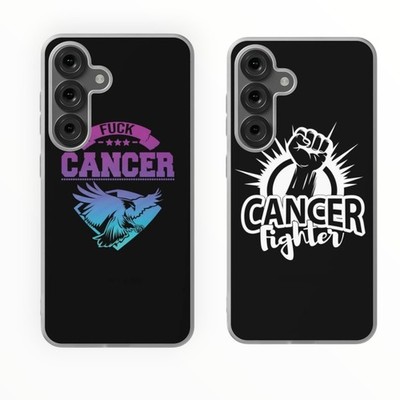 Full Cancer Handyhülle Personalisieren Bedruckt & Kompatibel mit allen Handyhüllen