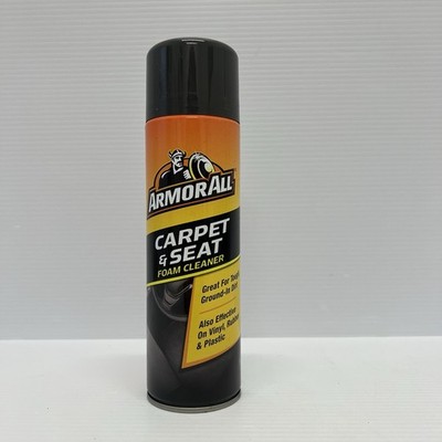 Armor All, Teppich- & Sitzschaumreiniger, reinigt und entfernt harten Schmutz, geeignet 